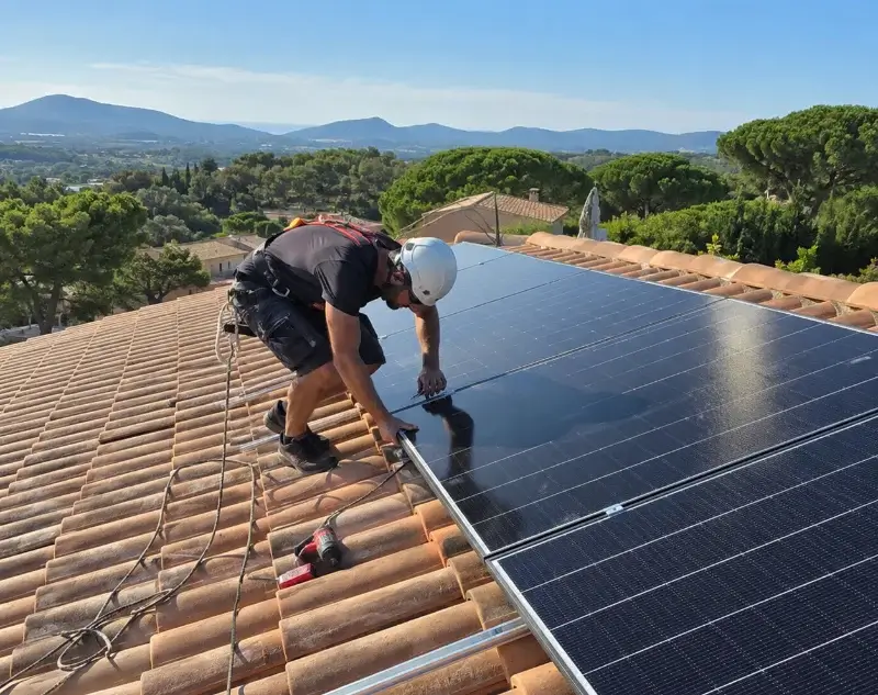 Installateur panneaux solaires Marcq-en-Barœul — pose photovoltaïque sur toiture