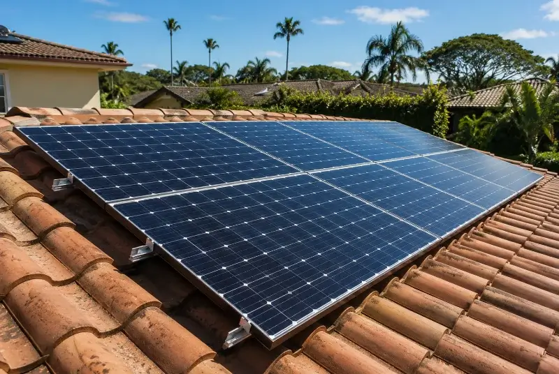 Installation de panneaux solaires à Marcq-en-Barœul