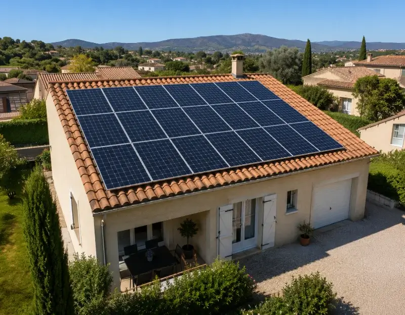 Prime à l'autoconsommation panneaux solaires Marcq-en-Barœul — aide financière de l'État